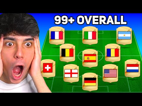 ⚽ 1 CALCIATORE PER OGNI NAZIONE