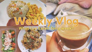 Vlog #18| My Breakfast for a week| How I Prepare my Salad? + (Snacks & Dinner)| PH| by Prianne