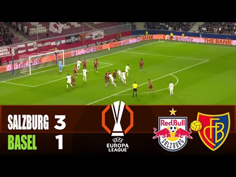 SALZBURG vs BASEL 3-1 | 2026 Europa League | Match Highlights
