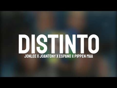 Distinto - JonLee X Joantony X Espano X Pippen Maa