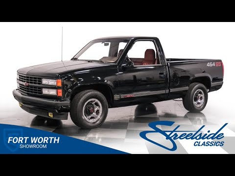 1991 Chevrolet C/K 1500 (CC-1918091) for sale in Ft Worth, Texas