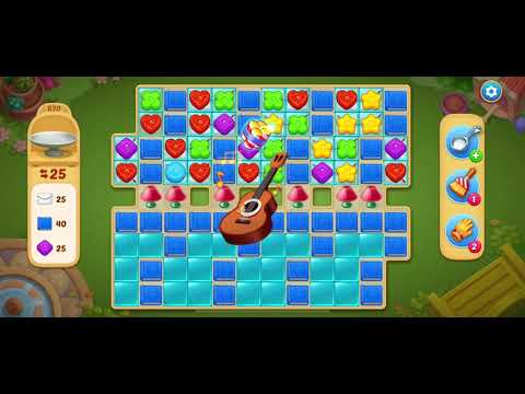 Matchington Mansion Level 830