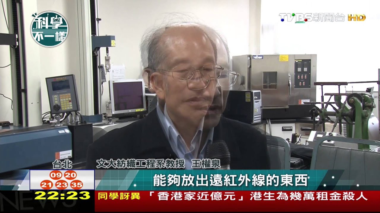 ​【科學不一樣】發熱衣「吸濕發熱」原理　羊毛鎖熱更好