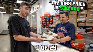 Trying To Sell 1/24 Travis Scott Playstation Dunks To Sneaker Stores