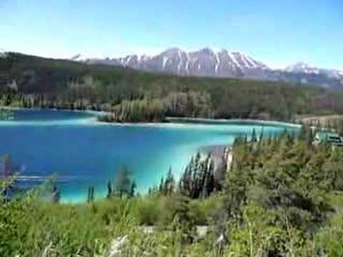 Emerald Lake Yukon, Canada