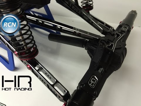 Hot Racing Upgrades Pt 1 - Axial Yeti XL KIT Version