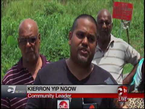 Fyzabad Villagers Have Paved Their Road Rather Than Protest