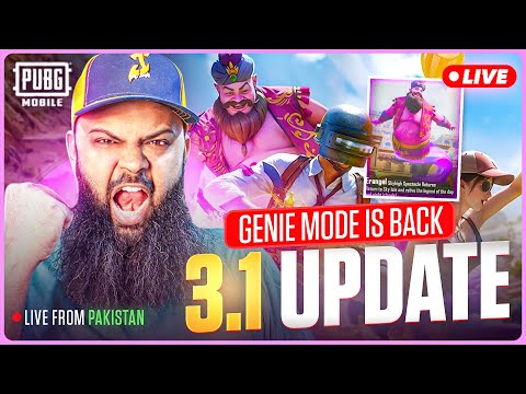 LIVE 🔥 Nimbus Island Skyhigh Spectacle Mode is back 🧞‍♂️ PUBG Mobile