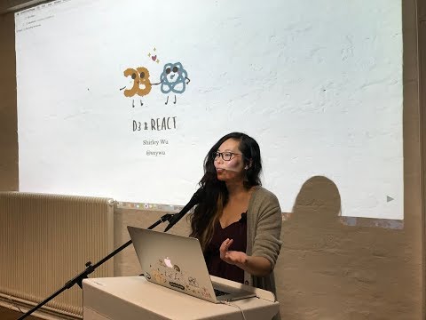 D3 & React by Shirley Wu (@sxywu)