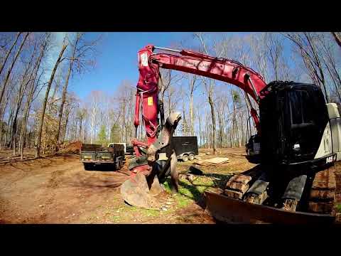  1000hr Review of linkbelt 145x4 Excavator