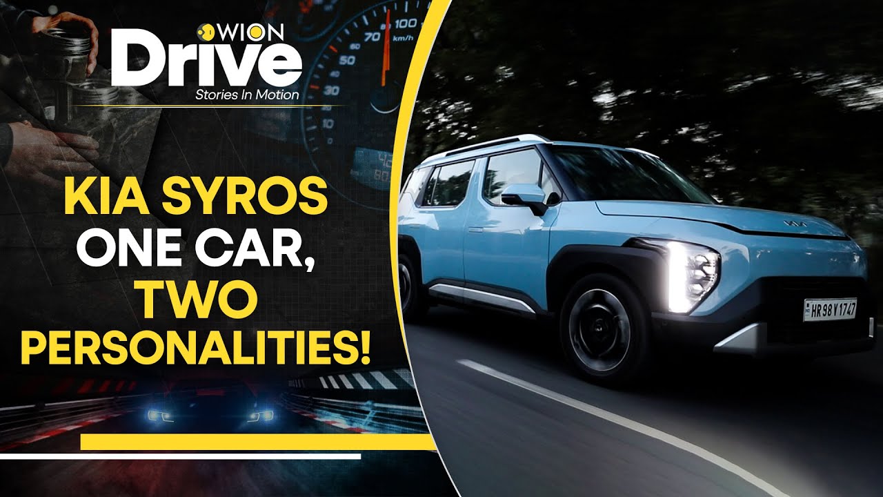 Kia Syros First Impressions – One Car, Two Personalities: Does the Formula Work? | WION Drive