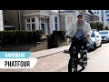'Dit is fun op 2 wielen' - Urban e-bike Phatfour getest