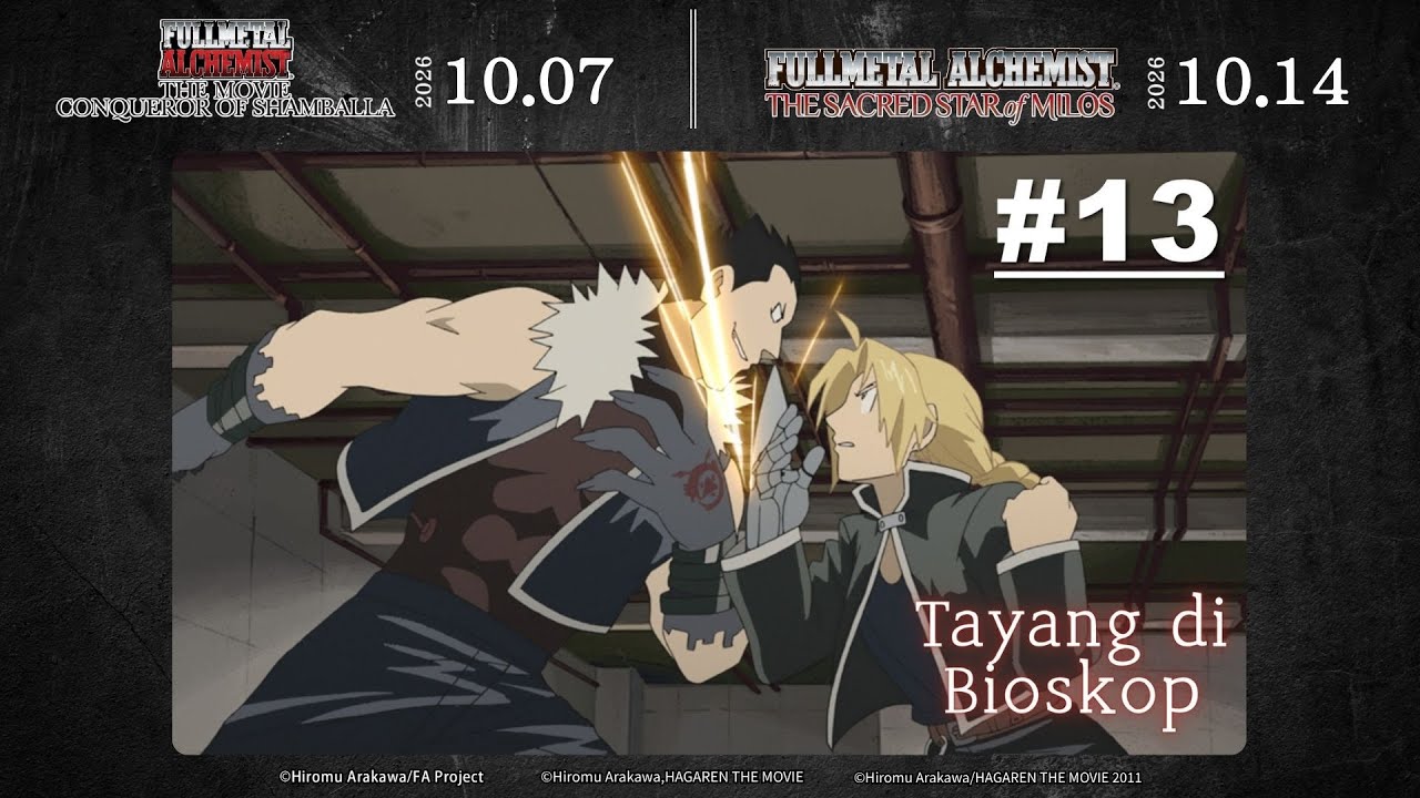 Fullmetal Alchemist: BROTHERHOOD - Episode 13 [Takarir Indonesia]