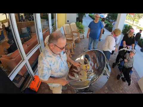 Promotional video thumbnail 1 for Steely Pan -  One Man Caribbean Steel Drum Band