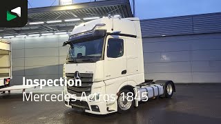 Tracteur routier Mercedes-Benz Actros 1845 4X2 GigaSpace Mega Retarder 2xTanks ACC Standklima E à vendre - Image 4 | Autoline CI Tracteur routier Mercedes-Benz Actros 1845 4X2 GigaSpace Mega Retarder 2xTanks ACC Standklima E | Image 4 - Autoline