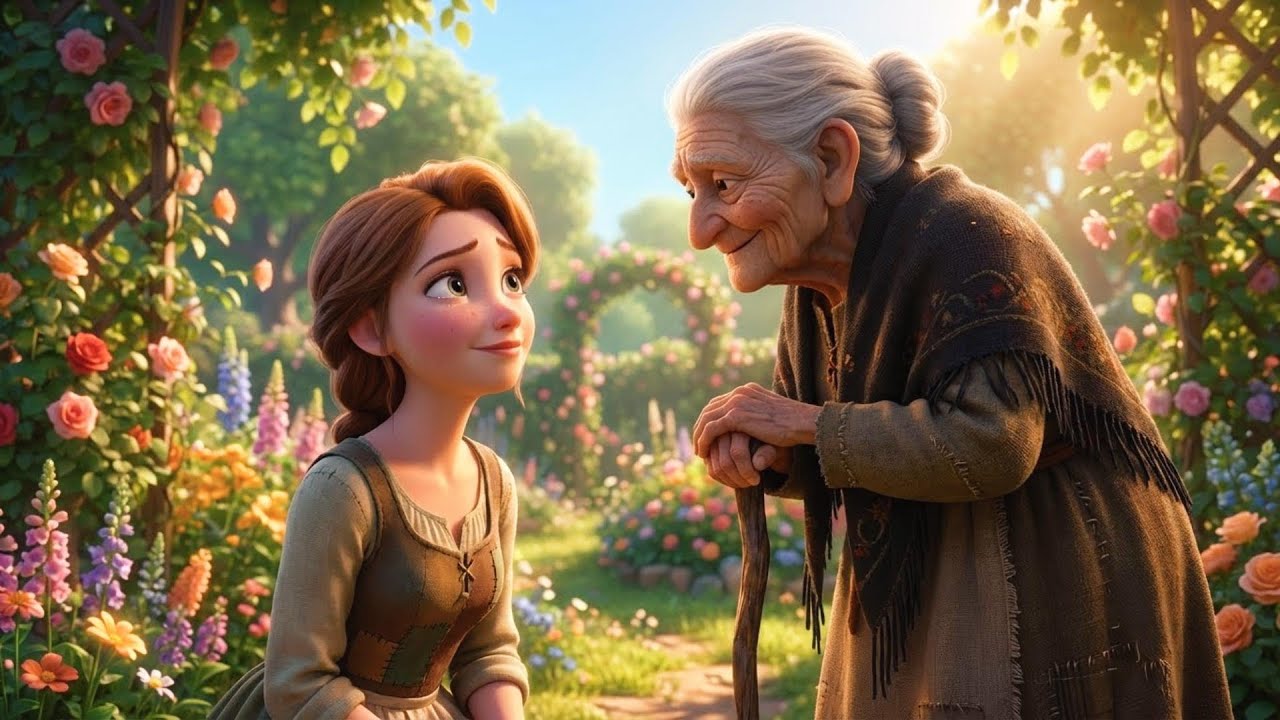 Mother Hulda | A Brothers Grimm Fairy Tale | Classic Christmas Story | Full Animated Christmas Movie