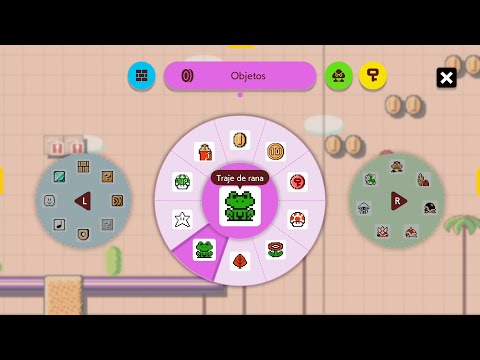 SUPER MARIO MAKER 2 / Editor de niveles de Nintendo Switch | Mario Rana y el desierto perdido