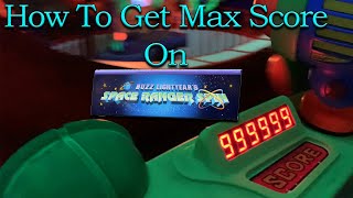 How To Max Your Score On Buzz Lightyear Space Ranger Spin