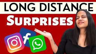 10 ways to surprise anyone on social media | long-distance surprise ideas | Virtual surprise ideas