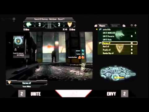 BEST CLUTCH EVER!! Karma nV NINJA DEFUSE vs UNITE @Gfinity 1 v 3