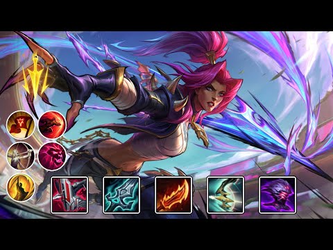 JustKalistaNA Montage - Na Challenger Kalista Main | LOL SPACE
