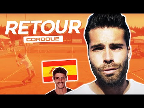 RETOUR sur le circuit ATP au Future 15 000$ de Cordoue (Il fait 38 degrés 🥵)