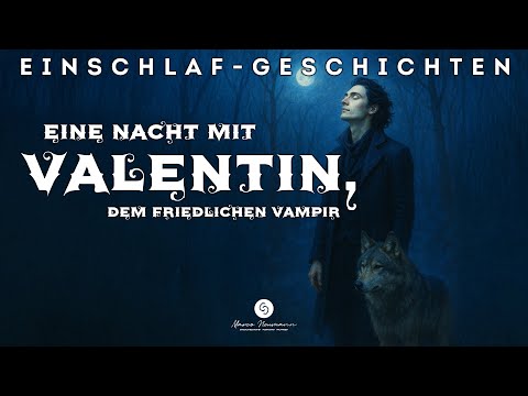 Über 3 Stunden Geschichten mit Valentin, dem lyrischen Vampir - voller Mystik und Geheimnisvollem