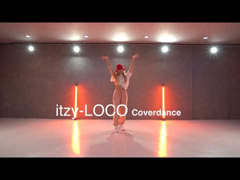 itzy loco cover dance mirror dance ver.