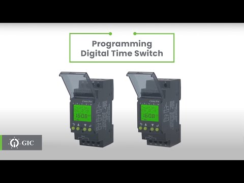 Gic Digital Timer Switches 67ddt0