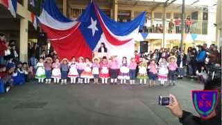 preview picture of video 'Colegio San Nicolás Baile acto de Fiestas Patrias 2012 Pre-kinder'