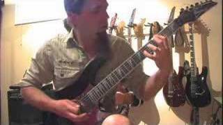 Pascal Paco Jobin - Threat Signal guitar try out - audition