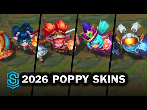 All Poppy Skins Spotlight 2026