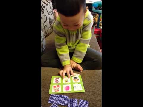 桌遊: Alphabet Lotto