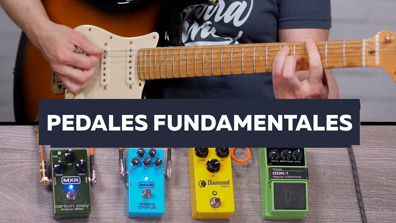 ¿Cómo ajustar los pedales para obtener cualquier sonido REGALO de pedales | Guitarraviva