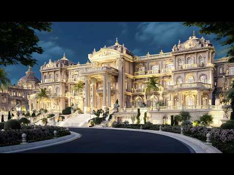 Million-Dollar Style Mansions: Step Inside Palatial Dream Homes That Redefine Luxury Living