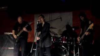 P I Light performing Portishead cover "Over"