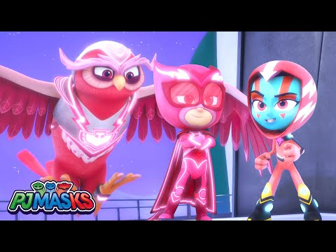 New villain in town! 🦹‍♀️ | PJ Masks Full Episode | Cartoons for Kids | #superheroes