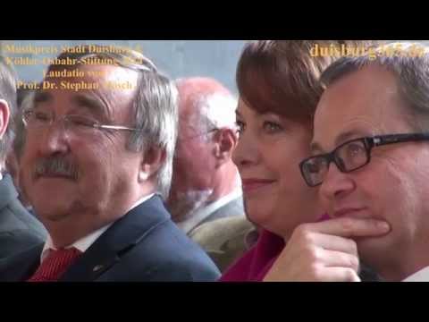 Laudatio Stephan Moesch auf Nina Stemme Musikpreis Stadt Duisburg & Koehler Osbahr Stiftung 2014