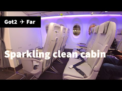 YouTube thumbnail for Air Baltic Airbus A220-300