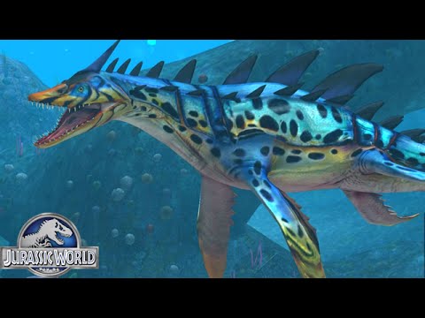 Jurassic World The Game: Leptocleidus | The Aquatic Lagoon Update