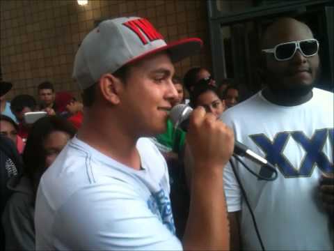 8ª Edição - Batalha de Rimadores A Praça é Nossa -Mc  Kings Vs Mc Nenzin