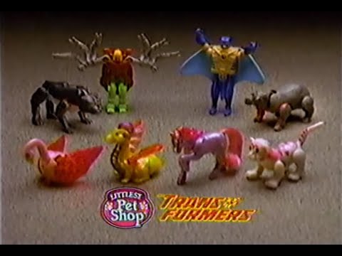 McDonald's Ad- LPS & Transformers (1996)
