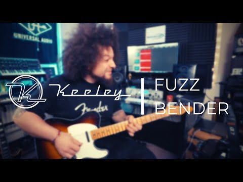 Keeley Fuzzbender! Pummel Your Amp! Create Massive Fuzz Tones Active EQ Using 2 Gyrators As An Active EQ image 6