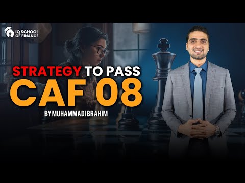 Strategy to Pass CAF 08 : Audit & Assurance