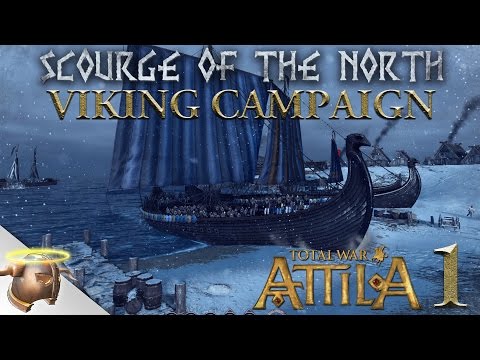Total War Attila: "Scourge of the North" Viking Forefathers with JERMGaming | Ep. 1 | RangerDave