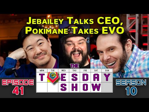 The Tuesday Show [11/2/21] - Jebailey Talks CEO, Pokimane Takes EVO