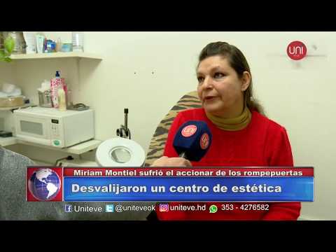 Desvalijaron un centro de estética