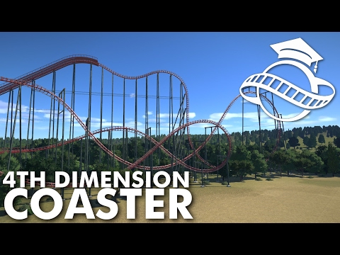 Planet Coaster College - 4th Dimension Coaster Tutorial