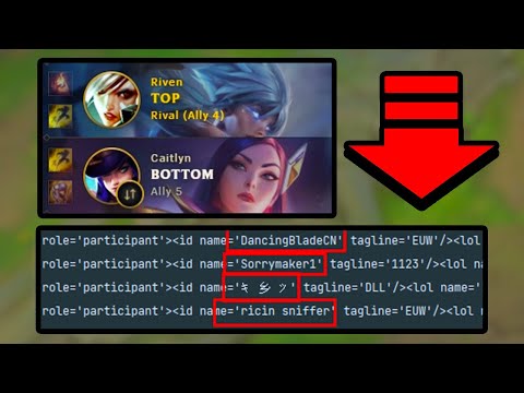 This player already hacked the new champ select