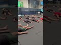 Group breathwork session teaching breathwork fundamentals as well as conscious connected breathwork